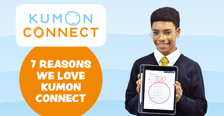 KUMON CONNECT is our popular new serv...